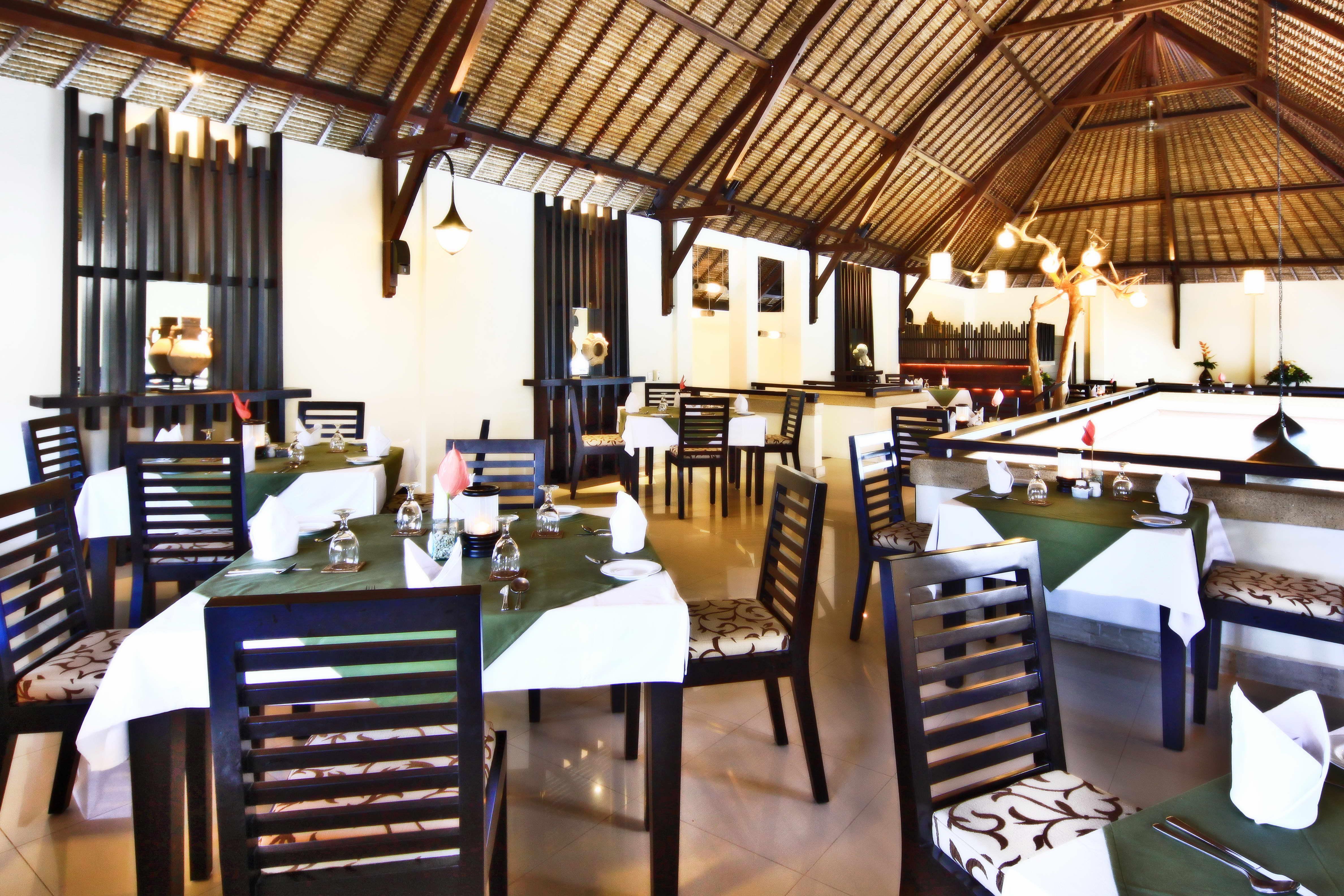 Villa Seminyak Estate&Spa Restoran fotoğraf